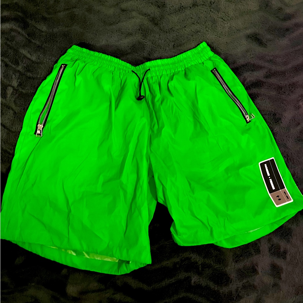 Homme and Femme Reflector Shorts